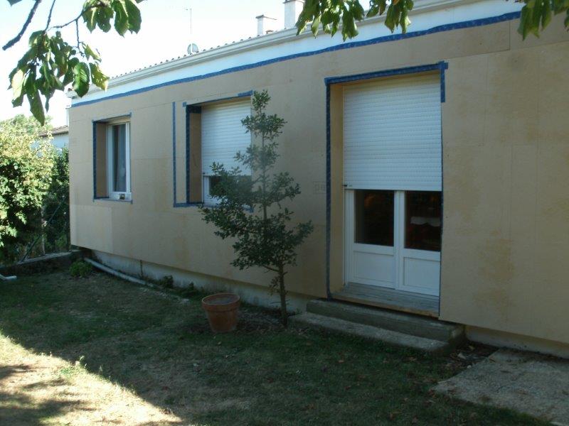 Isolation par l'extérieur (ITE)